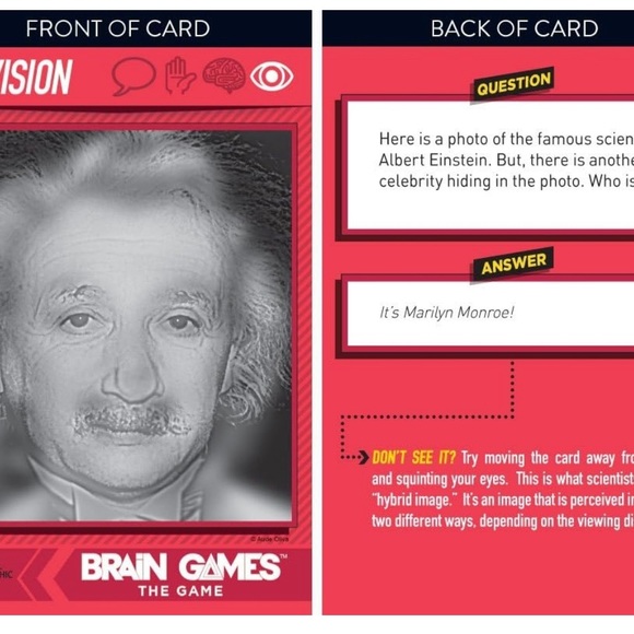 Brain Games The Game Based on the Emmy Nominated National Geographic Channel - Picture 7 of 8